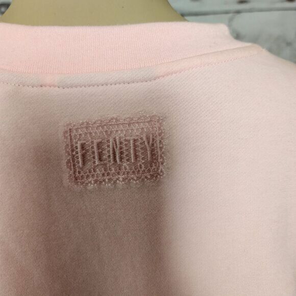 Fenty Puma Rihanna Cropped Sweatshirt Small NWT - Picture 7 of 8